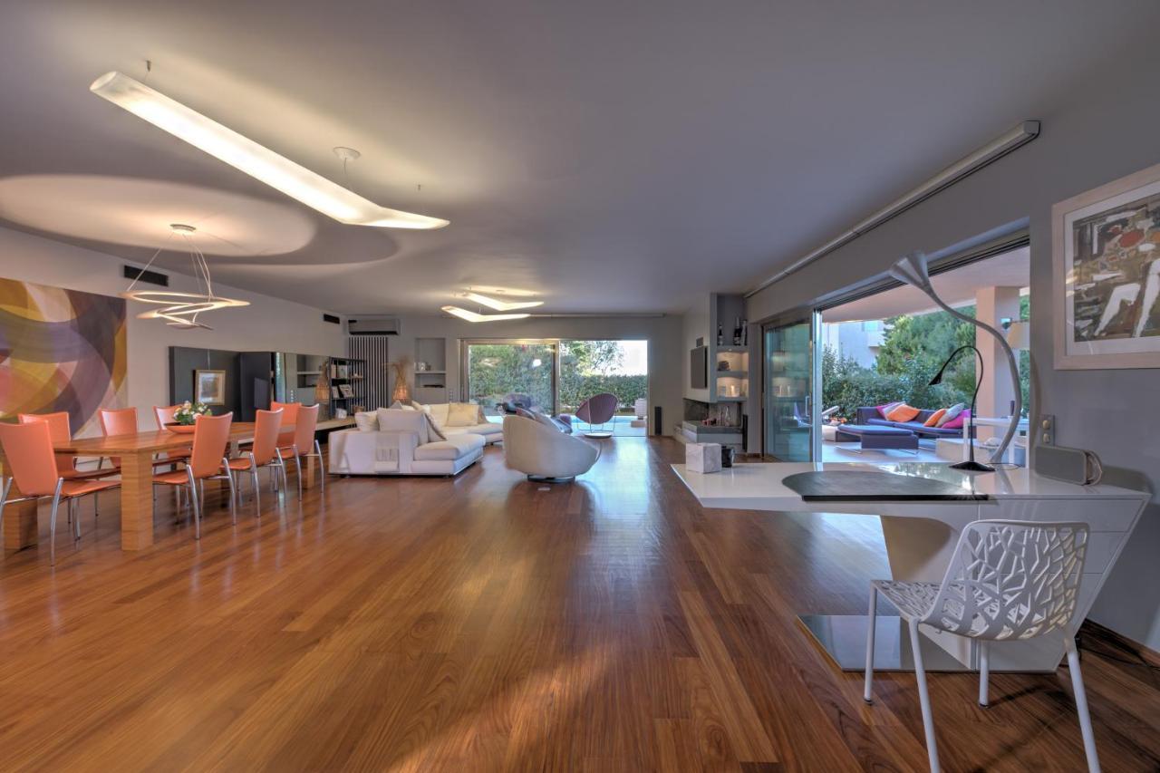 Luxurious Villa Philoxenia Lagonisi Exterior foto