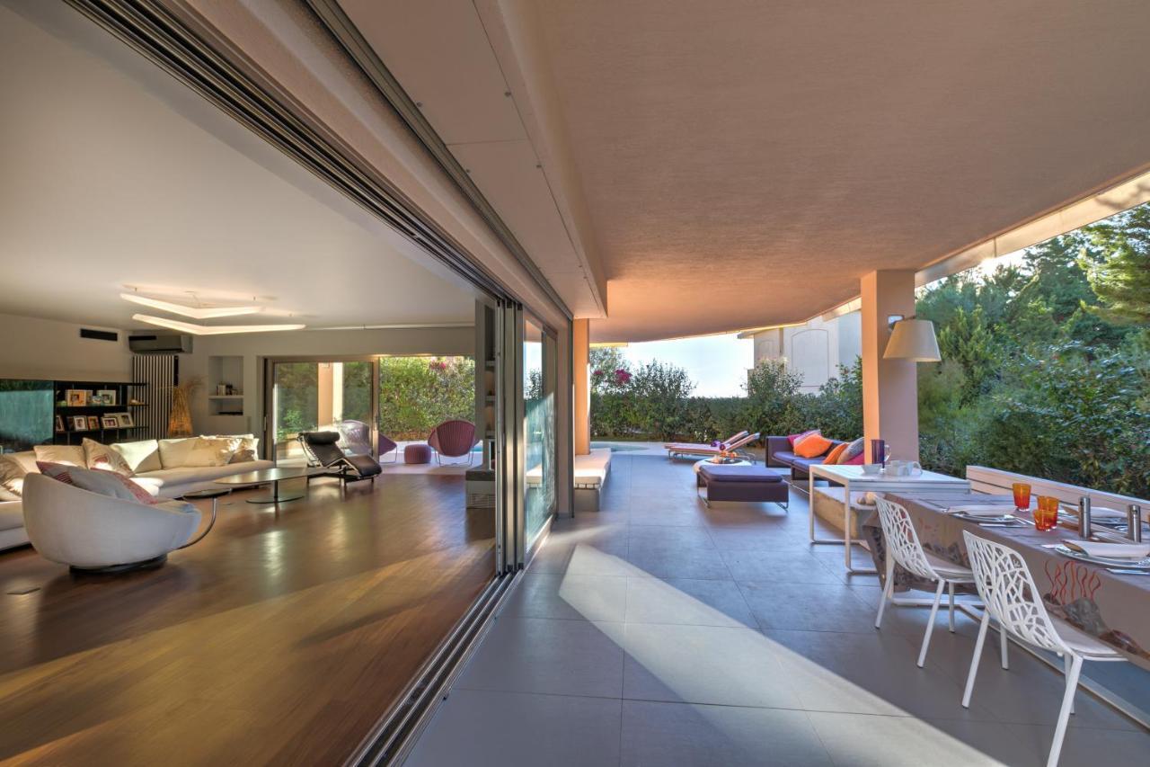 Luxurious Villa Philoxenia Lagonisi Exterior foto