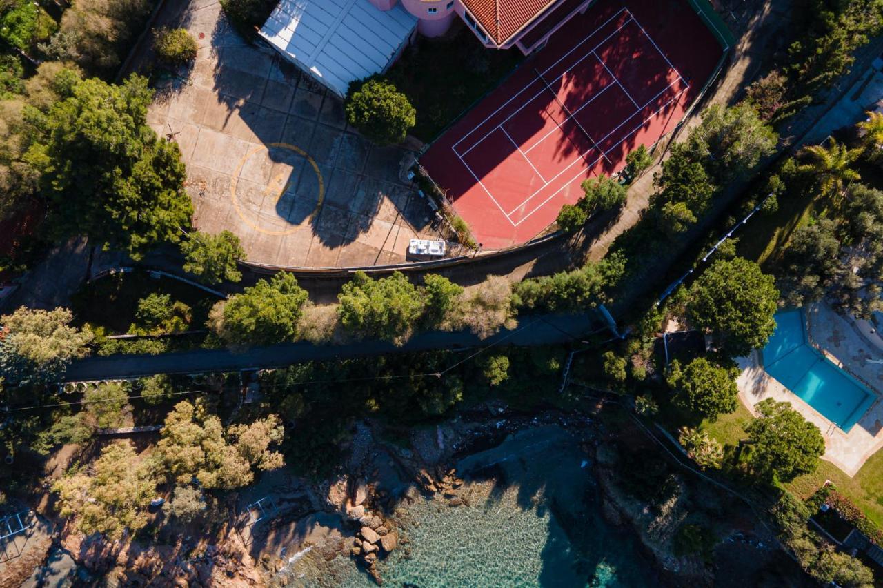 Luxurious Villa Philoxenia Lagonisi Exterior foto